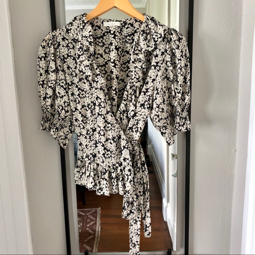 Doen “Viola” blouse S - Picture 4 of 5